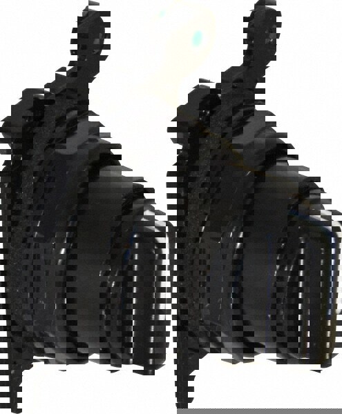 Selector Switch Only: 3 Positions, Maintained (MA) - Momentary (MO), 0.5 Amp, Black Knob